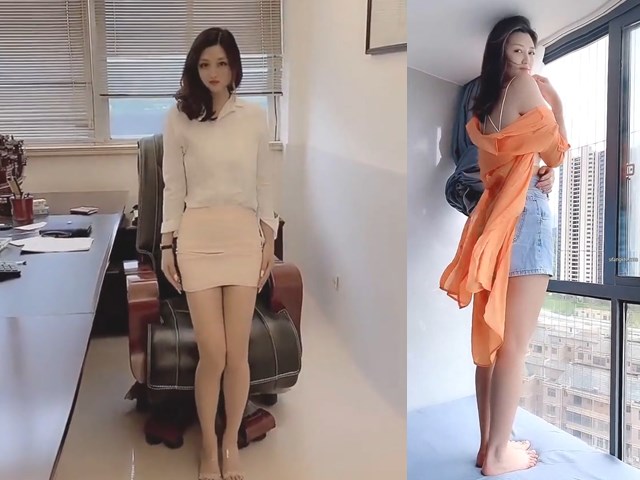 抖音清纯人气女神【李小艺】大尺度高价1V1