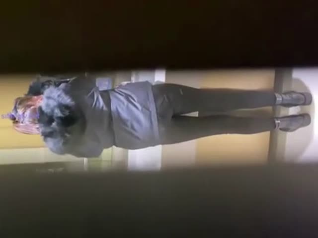 餐饮店女厕所偷拍