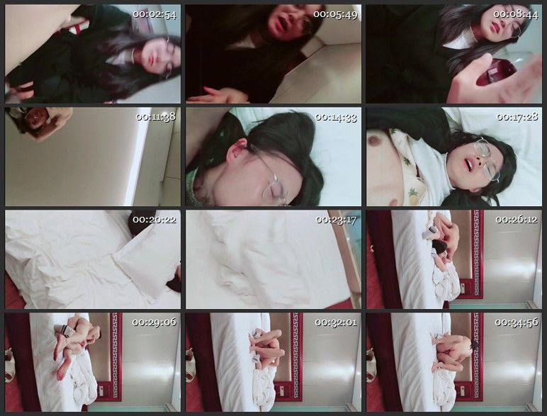 某收费网站流出-艺术院校文艺范气质美女宾馆和男友开房没满足男友吃鸡巴要求被扒光衣服玩弄嫩穴，扛着腿狠狠干!