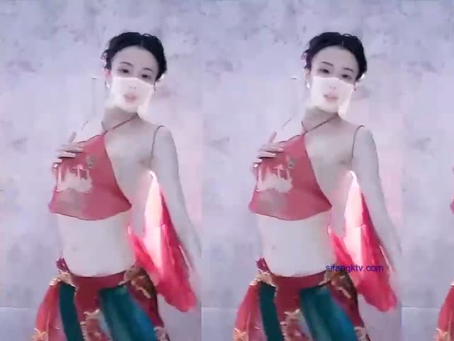 斗鱼虎牙CC 白妖妖 露脸古代肚兜真空骚舞 裸背 高颜巨乳     