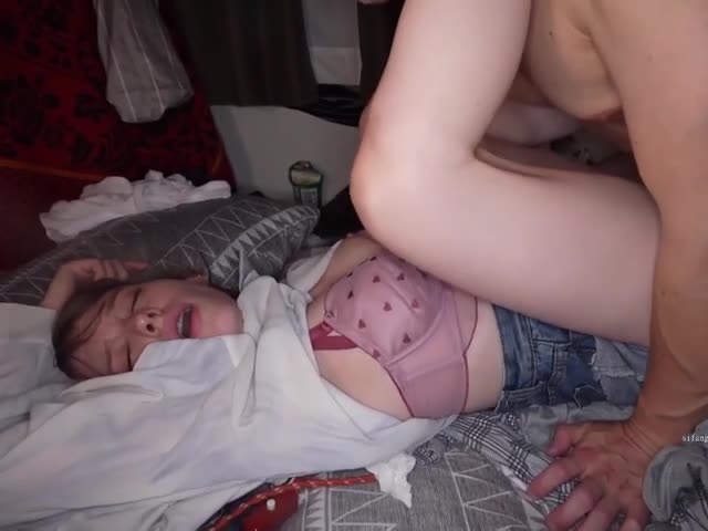 【mj】性感美女被变态骚扰