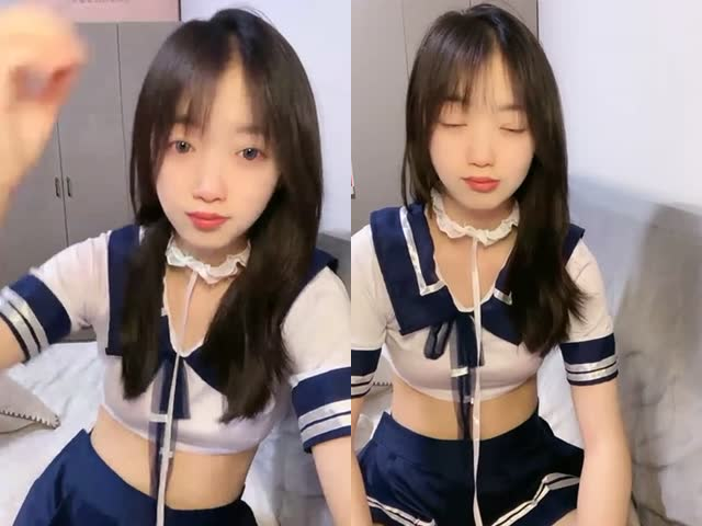 清纯校花【06年小甜诱】4