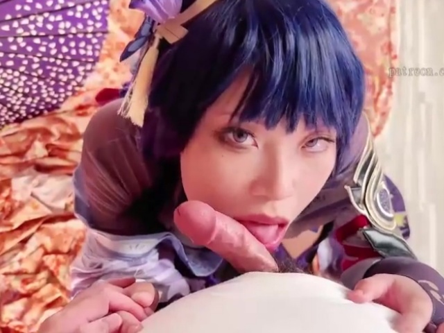 二次元 超淫三点全露出Cos雷电将军- 浵卡