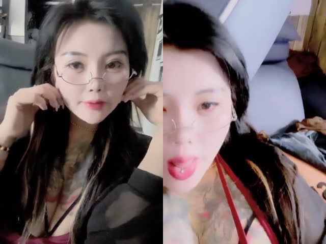 【激情跳舞】挤奶喷射2