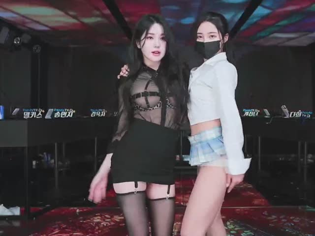 韩Jinri公司颜值网红众星云集，2.21最新直播VIP房间福利 