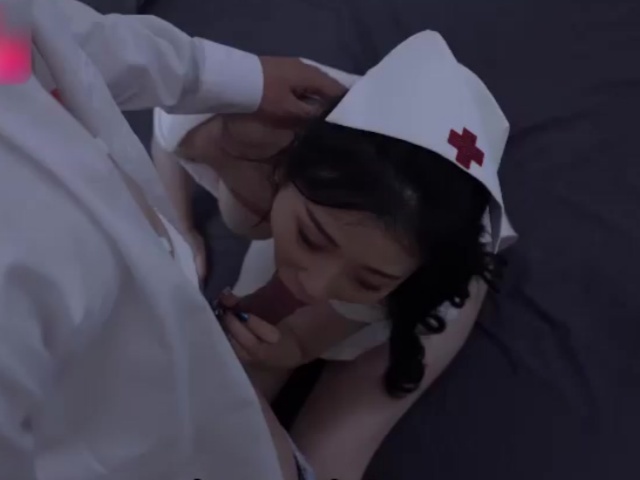 91制片厂91YCM-077诱惑小护士温暖治愈的性爱治疗-白葵司