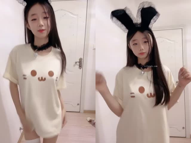 白丝苗窕兔耳小骚货淫声荡语撩骚互动,热舞卖骚近拍掰穴假屌爆操粉穴…