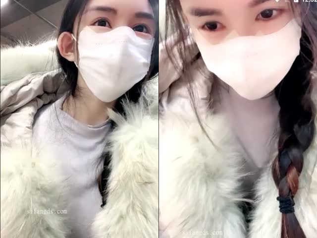 刺激【户外小妖精】10