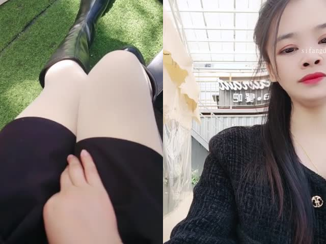 【户外喷水】御姐1