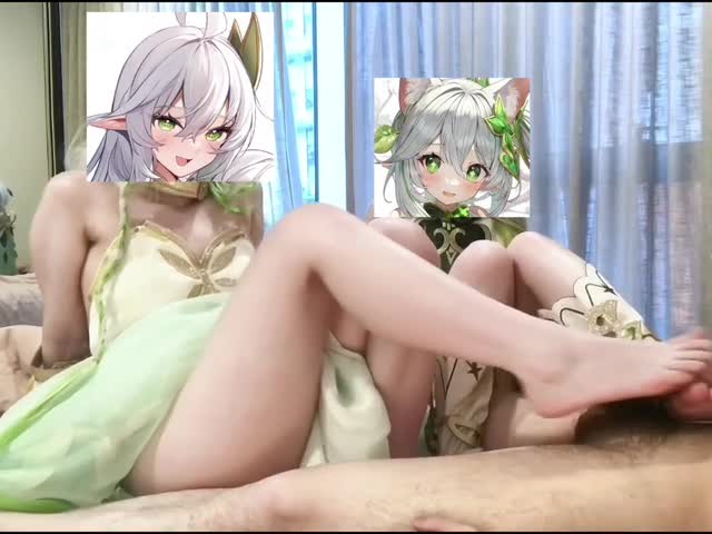 M-N 最新高颜值双萝莉COS露脸足交啪啪福利   