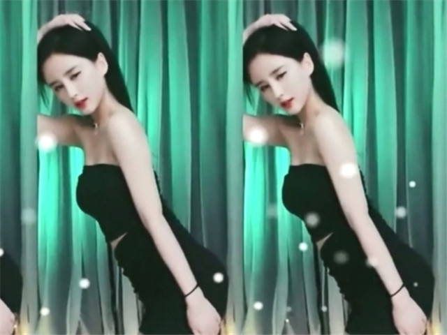 【虎牙主播】高颜值完美身材【中国蓝-月月王】妩媚舞蹈