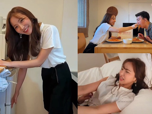 蜜桃传媒PMD005强爆我的一日女友-陈圆圆