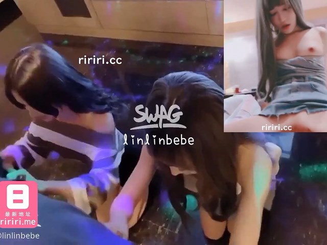 4P女神姐妹花 KTV当包厢开 大乱斗后再去酒店再来一发