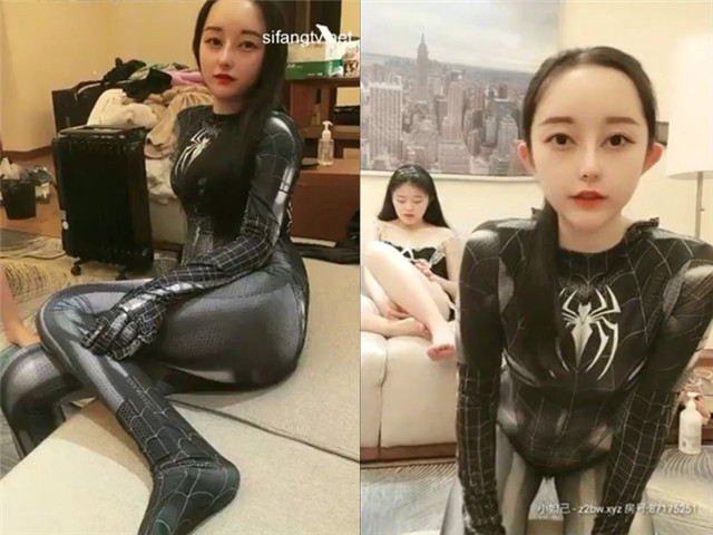 姐妹花酒店淫乱【极品小热吧】无套啪啪，双双自慰，互舔