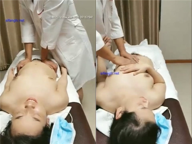 姐妹倆 勾搭按摩男技师 【制服御姐】上下吃鸡 左右齐插