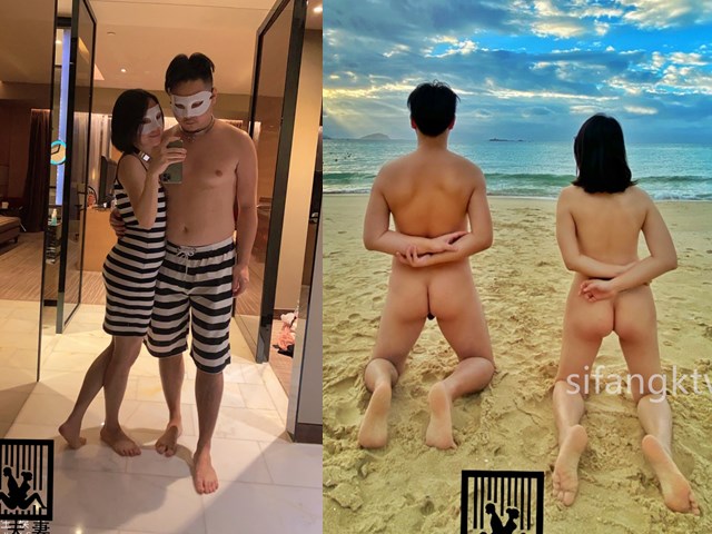 【另类美学】推特艺术夫妻【囚夫妻】稀有虐恋自拍露出