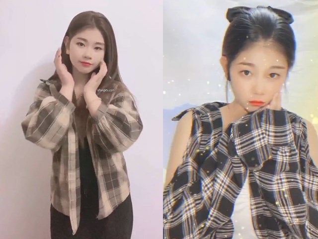 【精品首发】抖音可爱清纯女神【欧尼酱】特写无毛粉鲍鱼