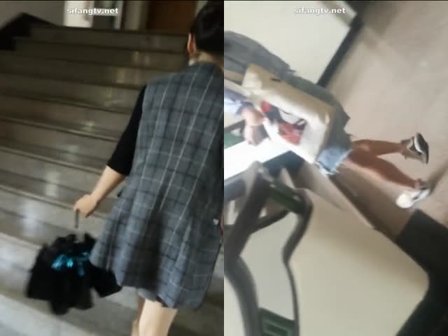 《极限校园CD》大胆牛人混入某艺术学院