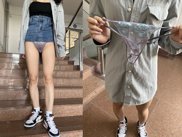 【露出精品】超极品女神【静水】最新人前露出拿外卖姐妹