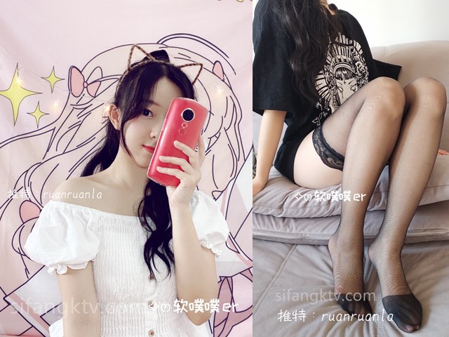 推特清纯原味女神【软噗噗】私拍大尺度视图诱惑露脸露点