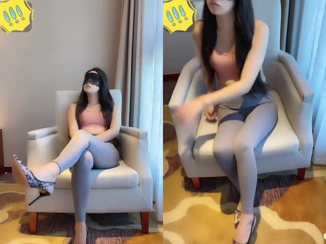 高挑28岁御姐,完美教练身材