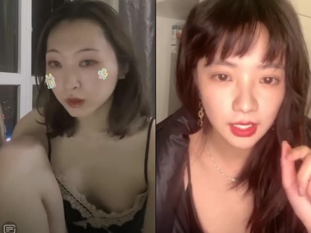 抖音快手等网红美女主播有意无意精彩走光瞬间