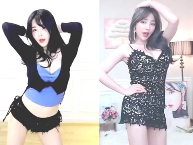 AFTV韩国热榜主播 【呆梦  智媛 贝拉】白皙大长腿 童颜雪乳 跳舞给欧爸看