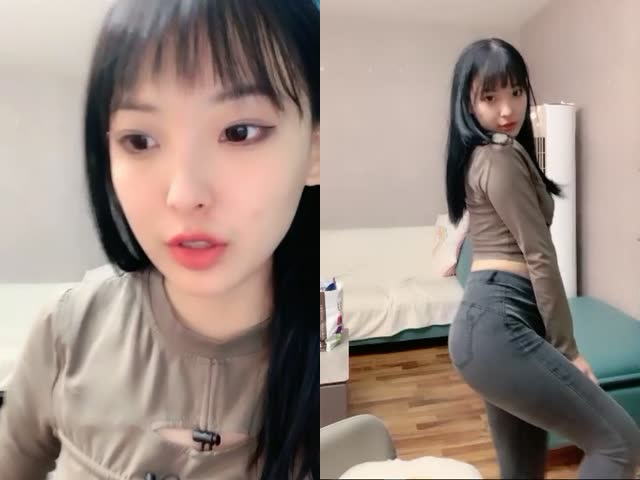 完美身材各种放骚卖弄