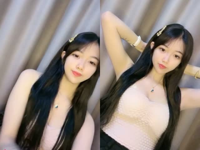 花臂纹身超棒身材女神