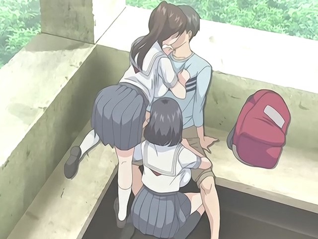 动漫 放課後の優等生 1