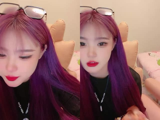 七彩主播牡丹花,极品紫发女神,大尺寸度来了,粉嫩的很啊