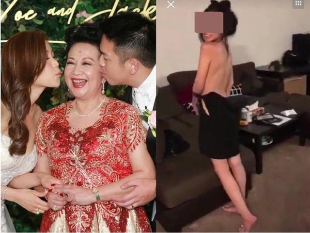 疑似薛家X儿媳与老外性爱,结婚当天流出