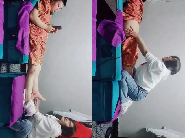 翻车王伟哥的徒弟小胖足疗按摩店搞女技师