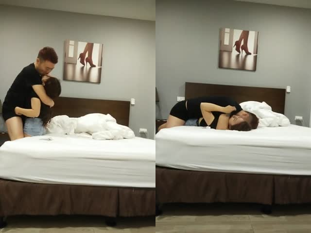 酒店约操上门小少妇,颜值高阴毛浓密大胸风骚有韵味