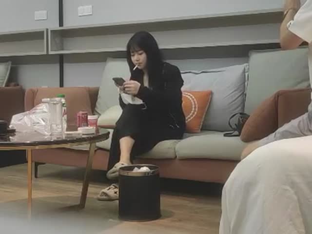 反差婊闺蜜,视觉盛宴帝王视角