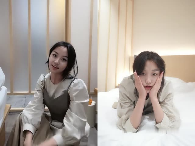 超极品真实18岁校花,翘课和学长开房啪啪,上位骑乘操