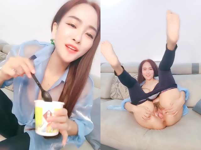 风骚苗条御姐！这个真的有够骚~ 