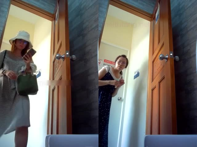 游乐场全景偷拍❤️