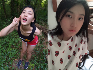 最近很火的留学生June Liu留学生刘玥(第一部)