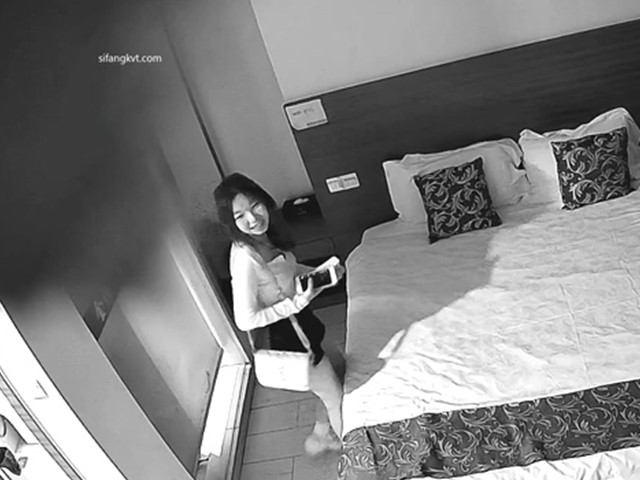 6-12新流出360酒店大白床偷拍