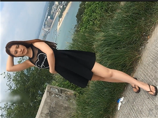 国模冰冰户外大尺度私拍