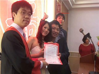 新婚夫妻结婚典礼和洞房啪啪啪视频