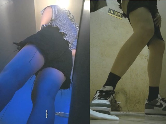 廁所偷拍大合辑