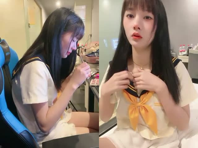 纯欲系天花板美少女！脱掉内裤无毛骚穴！