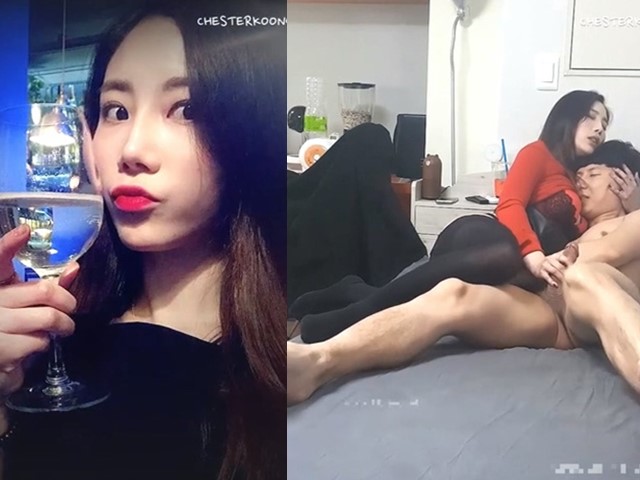 素人性爱泄密-韩国欧巴酒吧钓到气质不错的漂亮皮裤红内裤女公关…