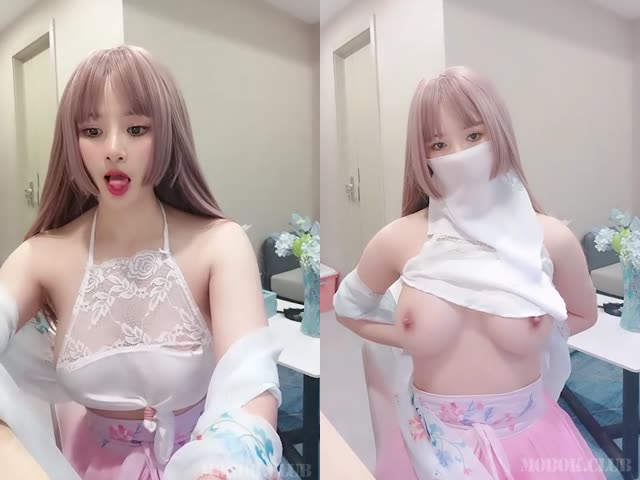 高颜值极品萌妹,西域风情情趣CosPlay