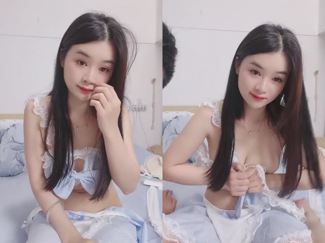 新人气质小姐姐,笑起来超甜美,居家炮友操逼