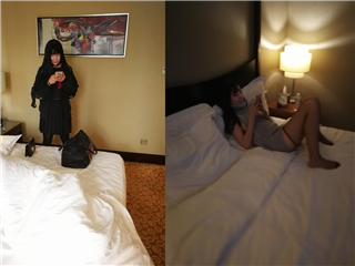 B站二次元知名Up主runa酱Coser5000元酒店援交事件