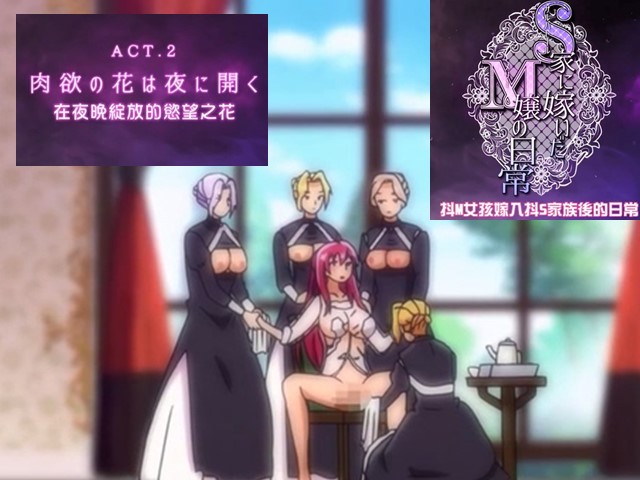 【动漫】嫁到S家的M孃的日常2.在夜晚绽放的欲望之花-中文字幕