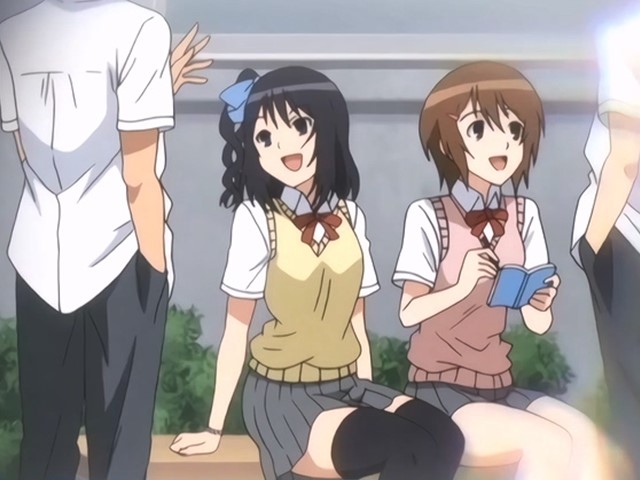 【动漫】女子高生的腰姿5.沙灘排球俱樂部Round2-中文字幕